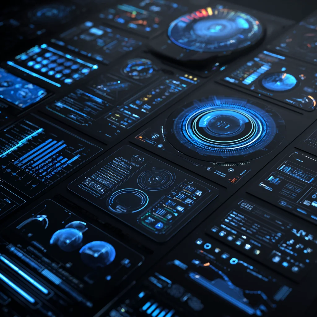 Darkmatter interface